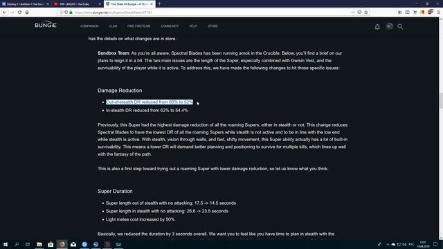 Destiny 2 Режут пустотного охотника\Меняют механику Железки \Убирают сферки вызывающие ошибку смотреть онлайн