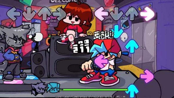 Friday Night Funkin' - Perfect Combo - VS. KAPI - Arcade Showdown Mod + Cutscenes [HARD]