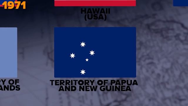 Evolution Of ALL Oceanian Flags Over Last 100 Years (1924-2024)