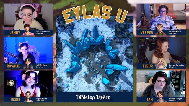 Faith in the Feywild | Tabletop Tavern: Eylas U | Episode 12 смотреть онлайн