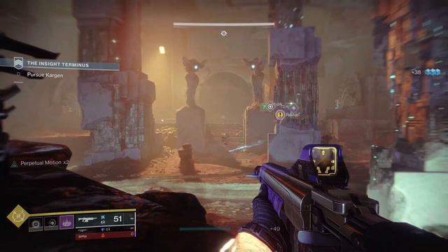 Destiny 2: The Witch Queen - The Insight Terminus - Vanguard Strike - PS5 [No Commentary] смотреть онлайн