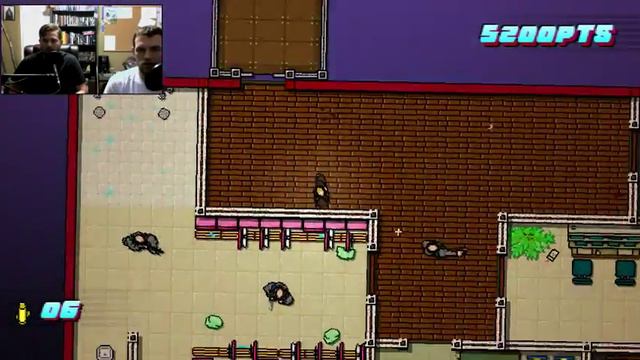 Hotline Miami 2 (BLOOD GORE DRUGS AND WHATNOT) смотреть онлайн