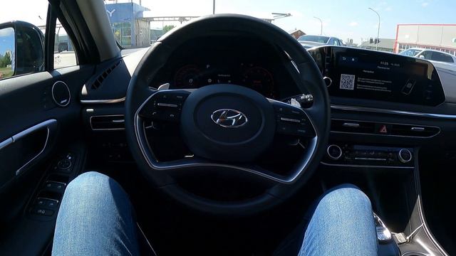 2020 Hyundai Sonata! ДИЗАЙН КАК ИСКУССТВО! ТЕСТ-ДРАЙВ.