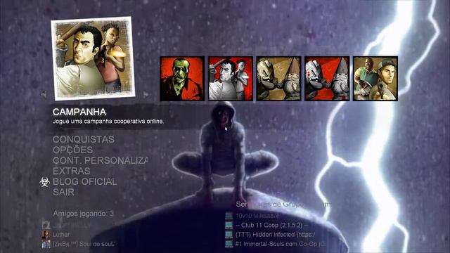 Left 4 Dead Menu Background смотреть онлайн