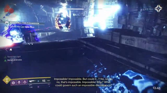 Destiny 2 Hunter Solo Nightfall The Pyramidion 26/12/2017 смотреть онлайн