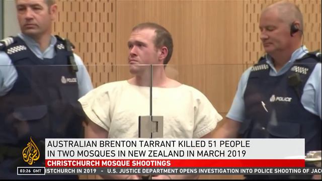 New Zealand mosque shooter sentenced to life without parole смотреть онлайн