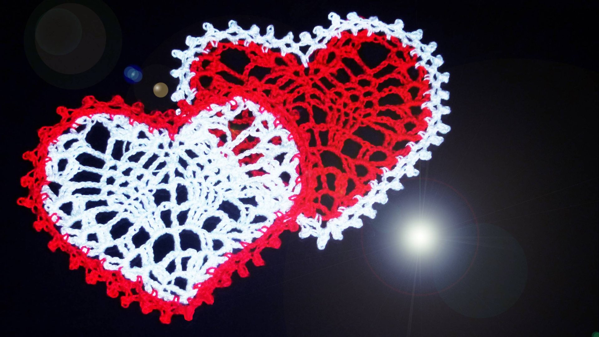 АЖУРНЫЕ СЕРДЕЧКИ крючком ко дню СВЯТОГО ВАЛЕНТИНА Часть II | Узор с АНАНАСИКАМИ смотреть онлайн