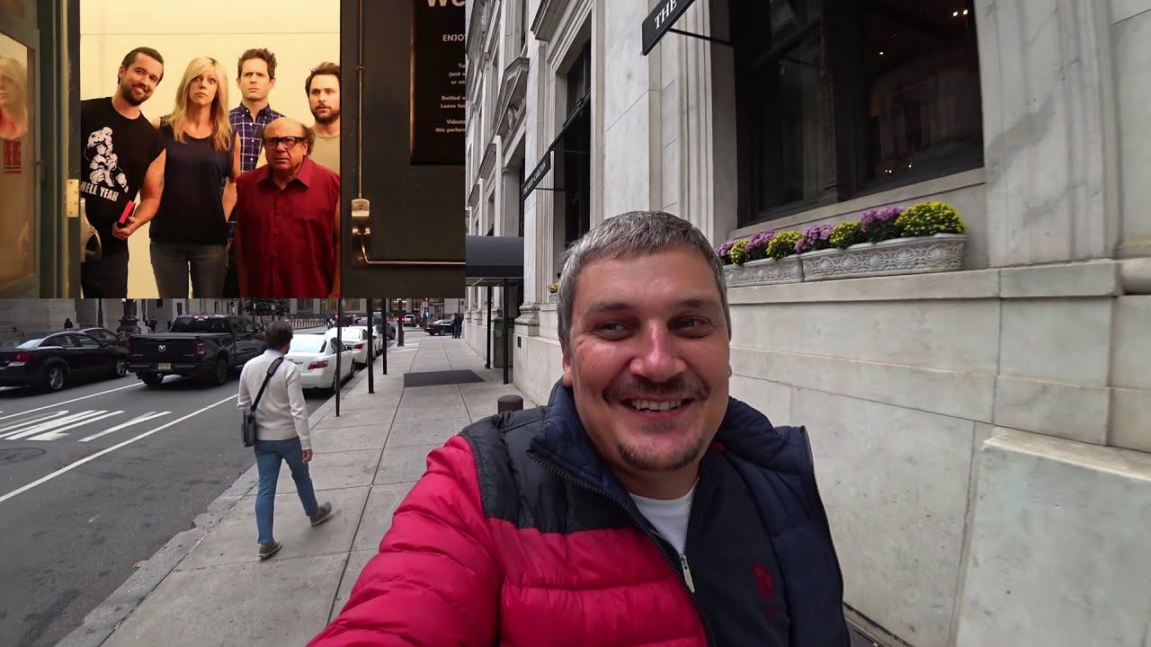 В ФИЛАДЕЛЬФИИ  ВСЕГДА СОЛНЕЧНО///НОВЫЙ ЭТАП//РОККИ БАЛЬБОА//S2_08