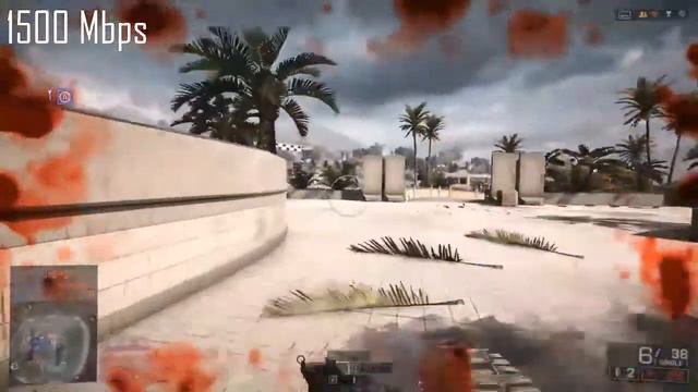 Mirillis Action! Battlefield 4 Streaming Quality Comparison Test 2 смотреть онлайн