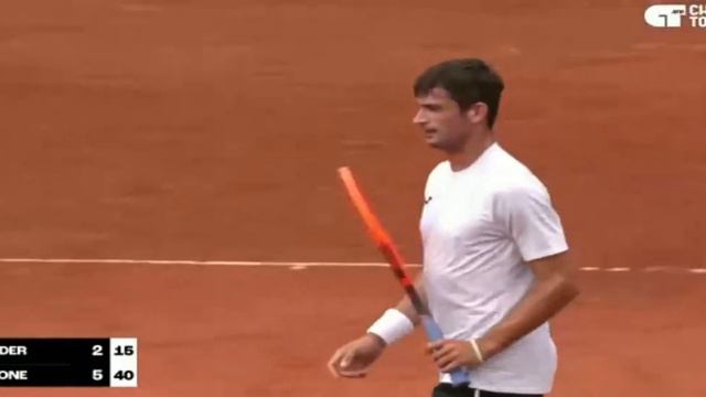 Mariano Navone vs Timo Stodder | Challenger Poznan SF смотреть онлайн