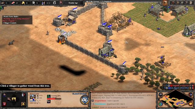 Teutons tower rush is strong ! смотреть онлайн