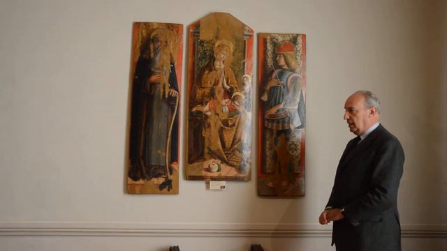 Pinacoteca Civica di Ascoli Piceno: Secondo Trittico di Valle Castellana смотреть онлайн
