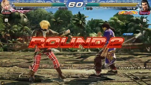 Tekken 7 Season 3 Lei Wulong (Ryan) VS Leo (errant-wail0) part 1 смотреть онлайн