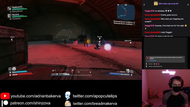 Borderlands on Switch with Friends Pt 7 - General Knoxx DLC | AdrianBakerVA смотреть онлайн