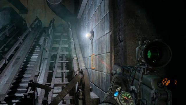 Метро 2033 Redux.Чёрная станция смотреть онлайн