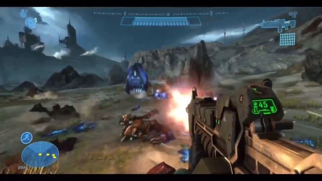 Cut Halo Reach LMG Would Have Been Insane смотреть онлайн