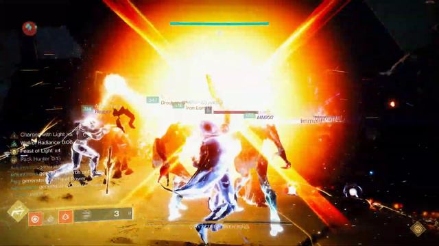 Destiny 2 | Star Eater Infinite Golden Gun Loop смотреть онлайн