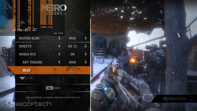 Metro Exodus DLSS Update Does Look Super Sharp! смотреть онлайн