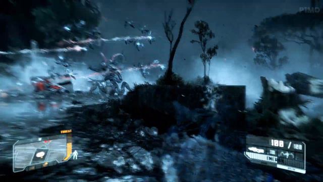 First Boss Fight - 4K Ultra Ray Tracing Gameplay - Crysis 3 Remastered смотреть онлайн