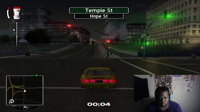 True Crime: Streets of LA Chapter 4 Alternate Intro Walkthrough Gameplay (PS2) смотреть онлайн