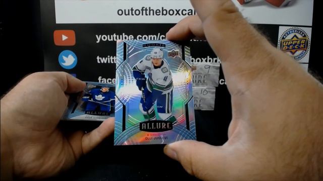 Out Of The Box Group Break #10,114- 20-21 UD ALLURE HALF CASE (5 BOX) TEAM BUY (Part 2) смотреть онлайн
