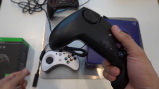 Razer Raion Unboxing and Quick Comparison to the Fusion FightPad - Best Fightpad for Tekken 7? смотреть онлайн