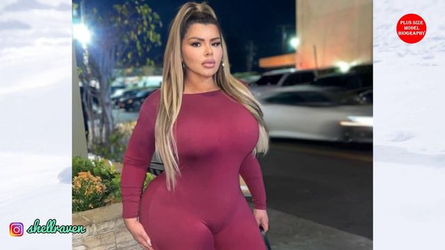 Shell Raven Wiki & Facts | Height, Weight, Body Measurements, Net Worth | American Plus Size Model