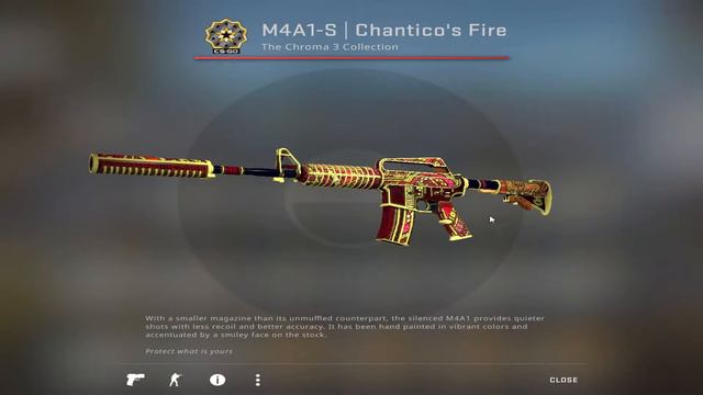 Chantico's Fire - CSGO Unboxing смотреть онлайн