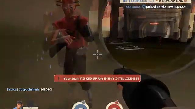 TF2 - Scout rape смотреть онлайн