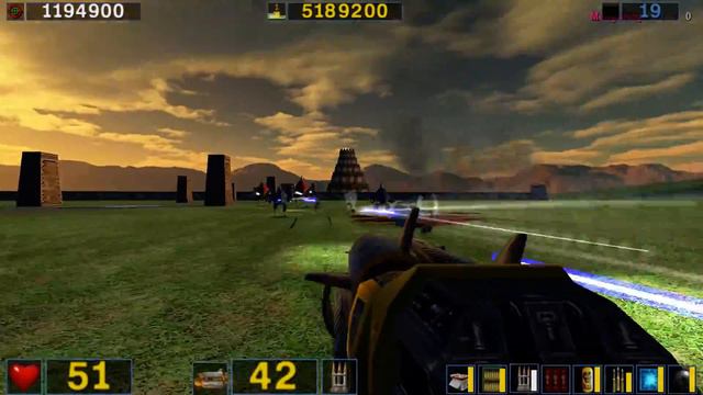 ‣ Serious Sam The Second Encounter ‣ To Hell & Back - Zae'bis [Custom Map] ‣NC Walkthrough ‣ смотреть онлайн