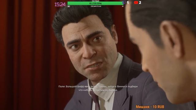 Премьера"""""Mafia: Definitive Edition стрим**2 смотреть онлайн