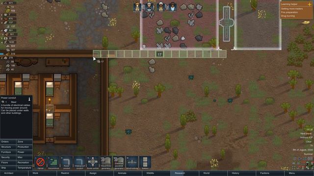 Rearranging The Base | RimWorld | Part 8 смотреть онлайн