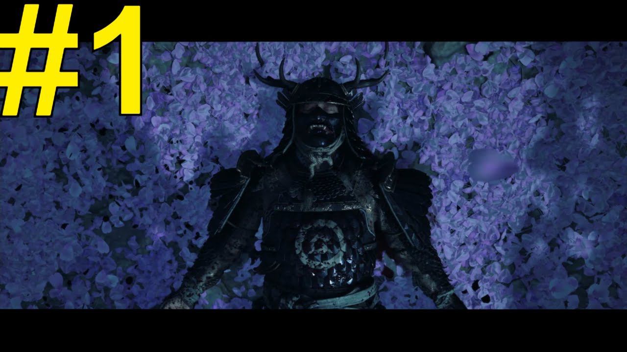 Ghost of Tsushima Прохождение ч1 - Призрак Кадзимы