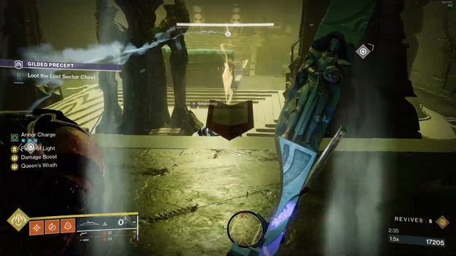 Destiny 2 - Gilded Precept, 5:04, Legendary lost sector platinum, Season of the wish смотреть онлайн