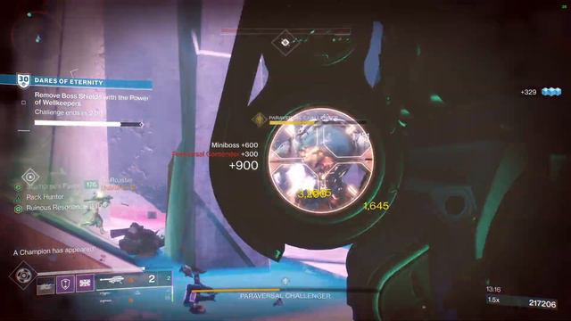 3 Man Legend Dares of Eternity Destiny 2 gameplay смотреть онлайн