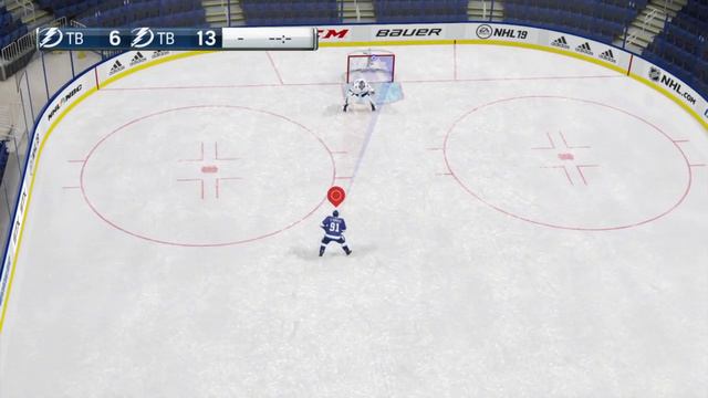 NHL™ 19 Steven Stamkos shootout Tampa Bay Lightning ( буллит Стивен Стэмкос) смотреть онлайн