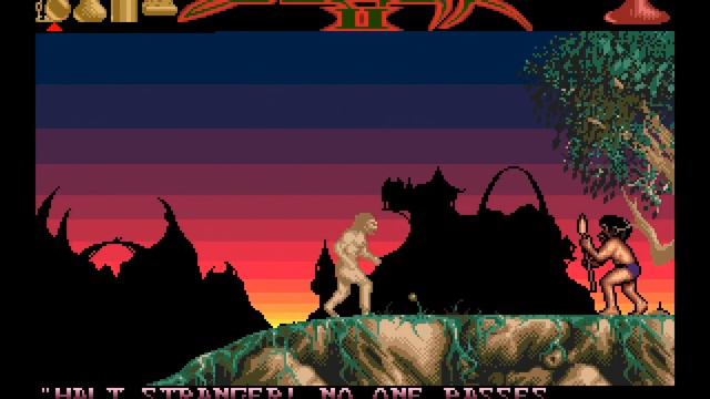 Shadow of the Beast II [Atari ST] смотреть онлайн