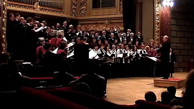 Mixed choir "Santa Sofia"Bulgaria 2, 2006 смотреть онлайн