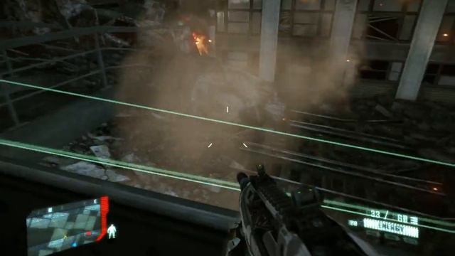 Crysis 2 artifacting and flickering смотреть онлайн
