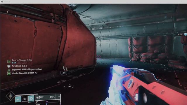 Destiny 2, Legendary Weapon Test, Vanguard, Autumn Wind, Pulse Rifle смотреть онлайн