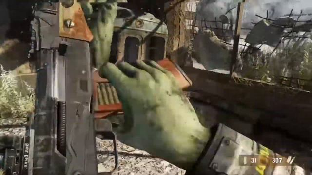 Metro Last Light Redux Walkthrough Part 14 - Saving The Dark One (PS4) смотреть онлайн