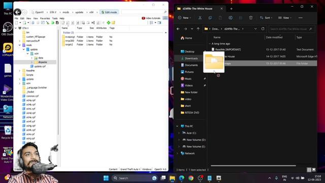 How to Install Custom Maps Using Menyoo Trainer | White House Map Installation Guide | GTA 5 MOD смотреть онлайн