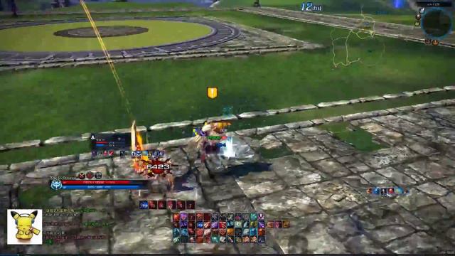 TERA Archer vs Slayer PvP. Distance (27.03.16.) смотреть онлайн