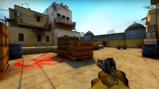 Clutch 1 vs 4 [Desert Eagle] CS:GO смотреть онлайн
