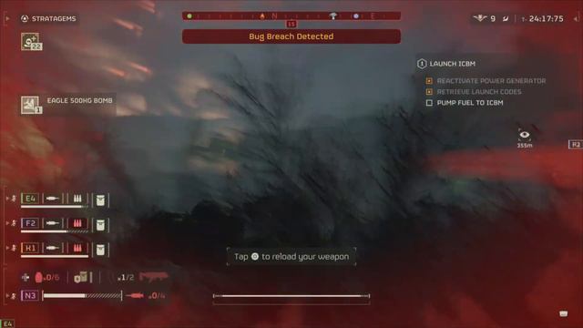 Helldivers 2 - brutal LVL 9 Fori Prime run Pt. 1 (great teamwork) смотреть онлайн