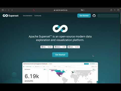 Screencast Superset 0 - Установка на локальный компьютер