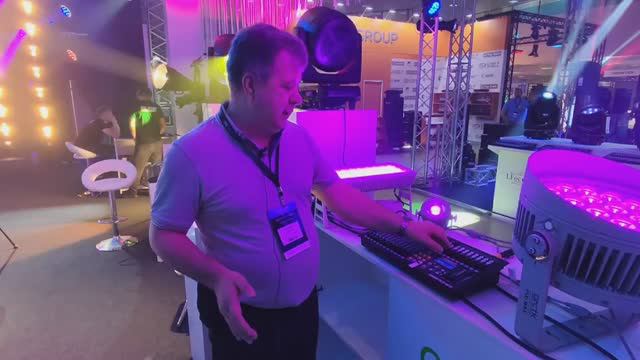 Всепогодные светильники ARCTIK на выставке Light + Audio Tec 2024 смотреть онлайн