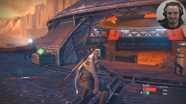 Destiny: LIVE Rumble (F#@k Blink Shotgun) смотреть онлайн