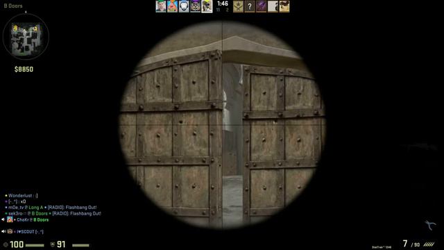CS:GO - When your friend plays music during matchmaking смотреть онлайн