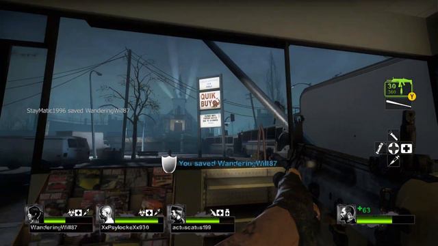 Left 4 Dead 2 in 2023 4K HDR XBOX SERIES X смотреть онлайн